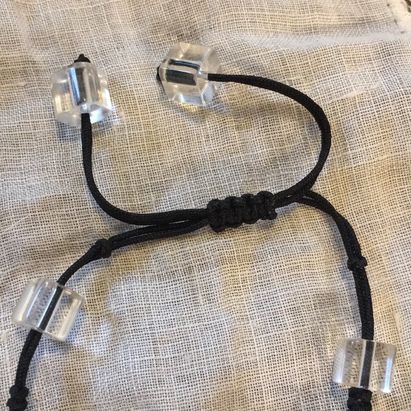 Blue Star Beaded Adjustable Bracelet - Picture 5 of 6